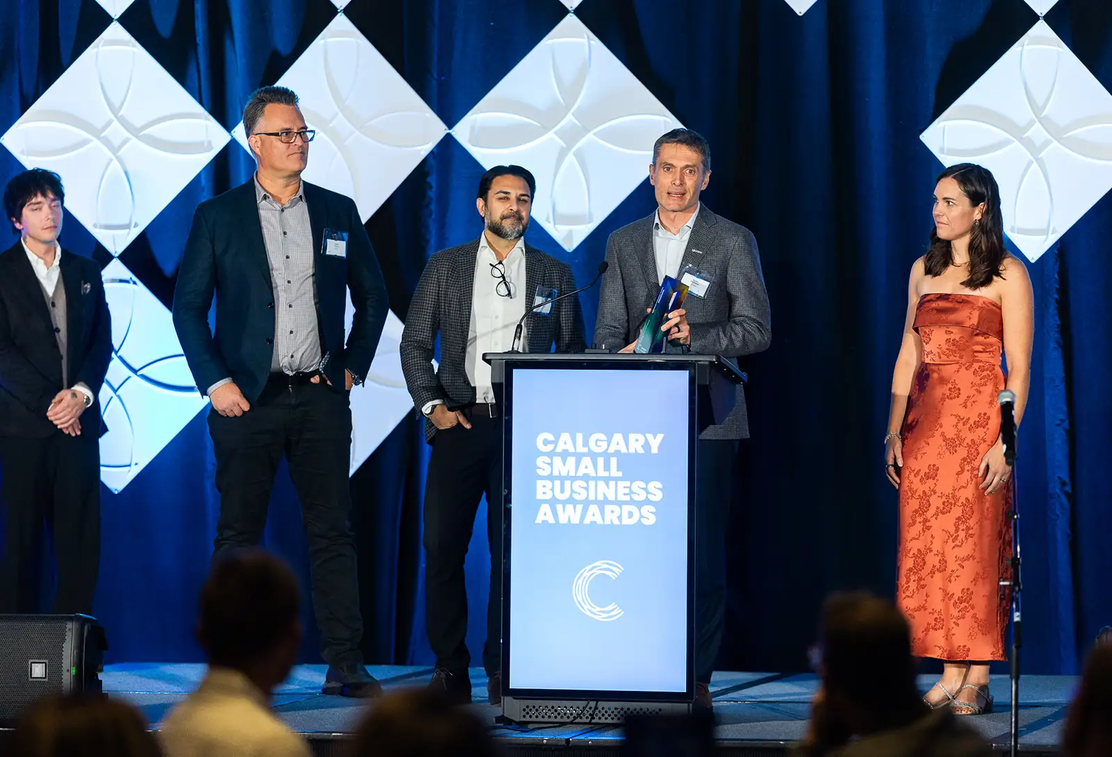 2026 Calgary Small Business Awards Acceptance Speech AbaData