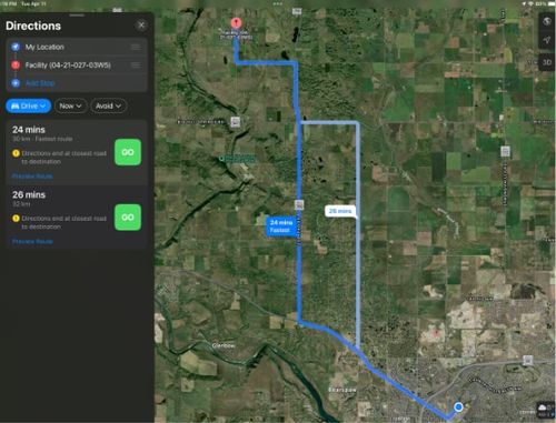 AbaData LITEning Your Reliable - LITEning Turnbyturn P 500 