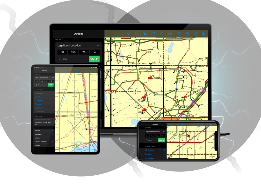 Offline Usage for Oil and Gas Data - Test Banner 4 P 1080 